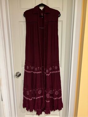 hibiscus tiered maxi dress free people FREE PEOPLE Hibiscus Tiered Maxi Dress